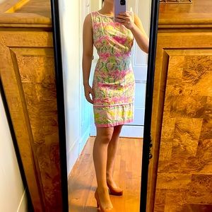Lilly Pulitzer Millionaires Row Sheath Dress